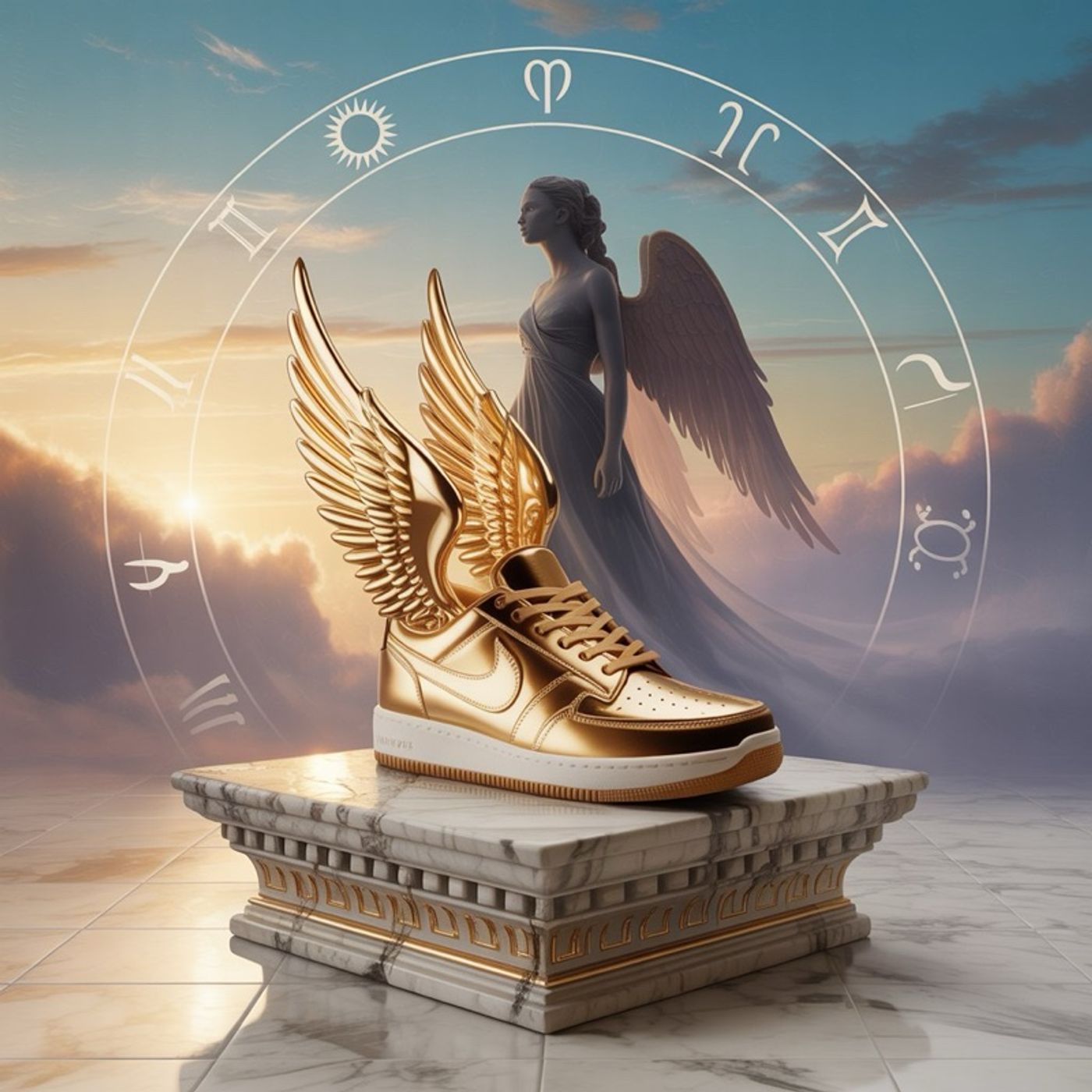 Episodio 303 - Il Crollo e il Genio: L’Oroscopo Nascosto della Nike (e di Mozart). episode artwork