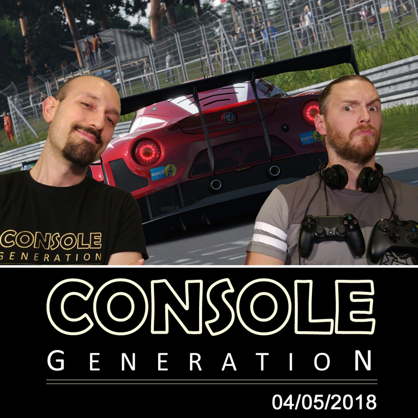 I videogame in arrivo, Andrea a Nurburgring e altro! - CG Live 04/05/2018 episode artwork