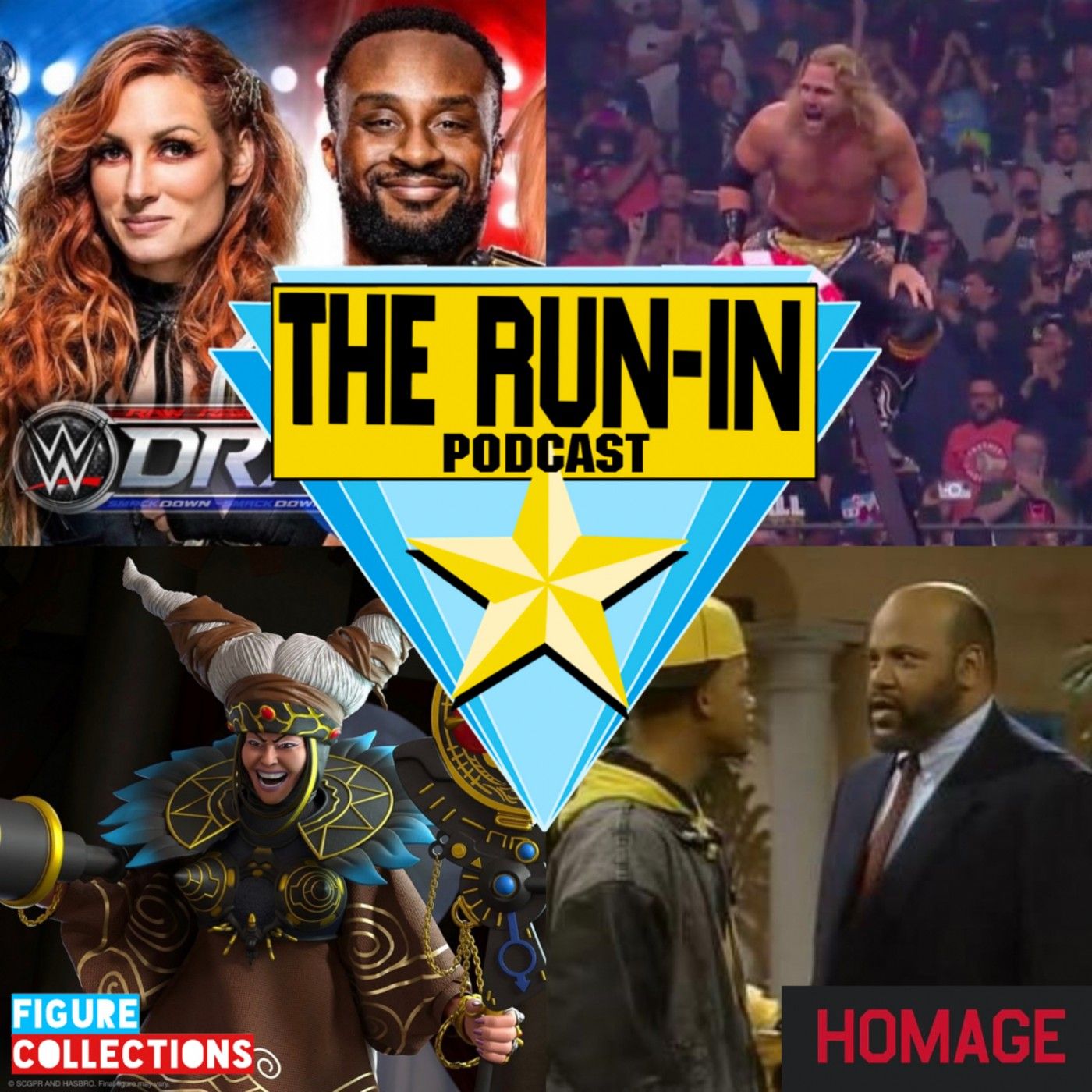The Run-In Podcast