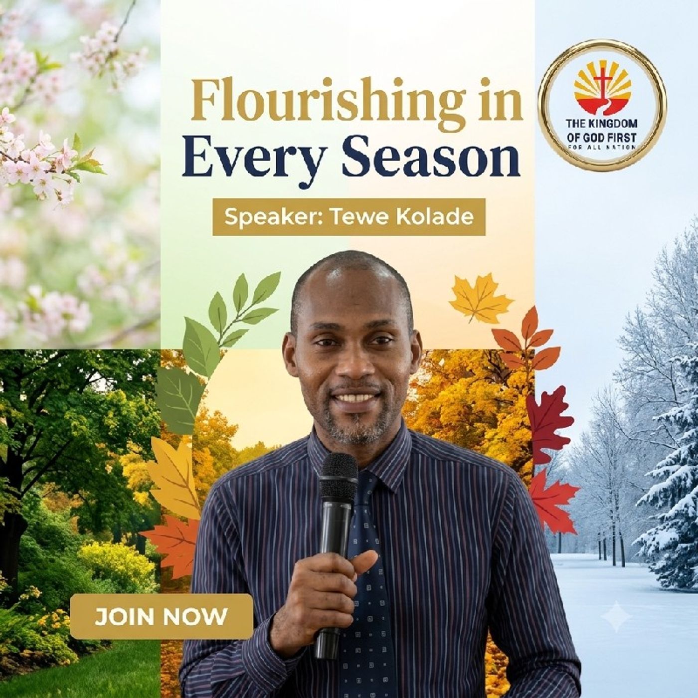 FLOURISHING IN EVERY SEASON episode artwork