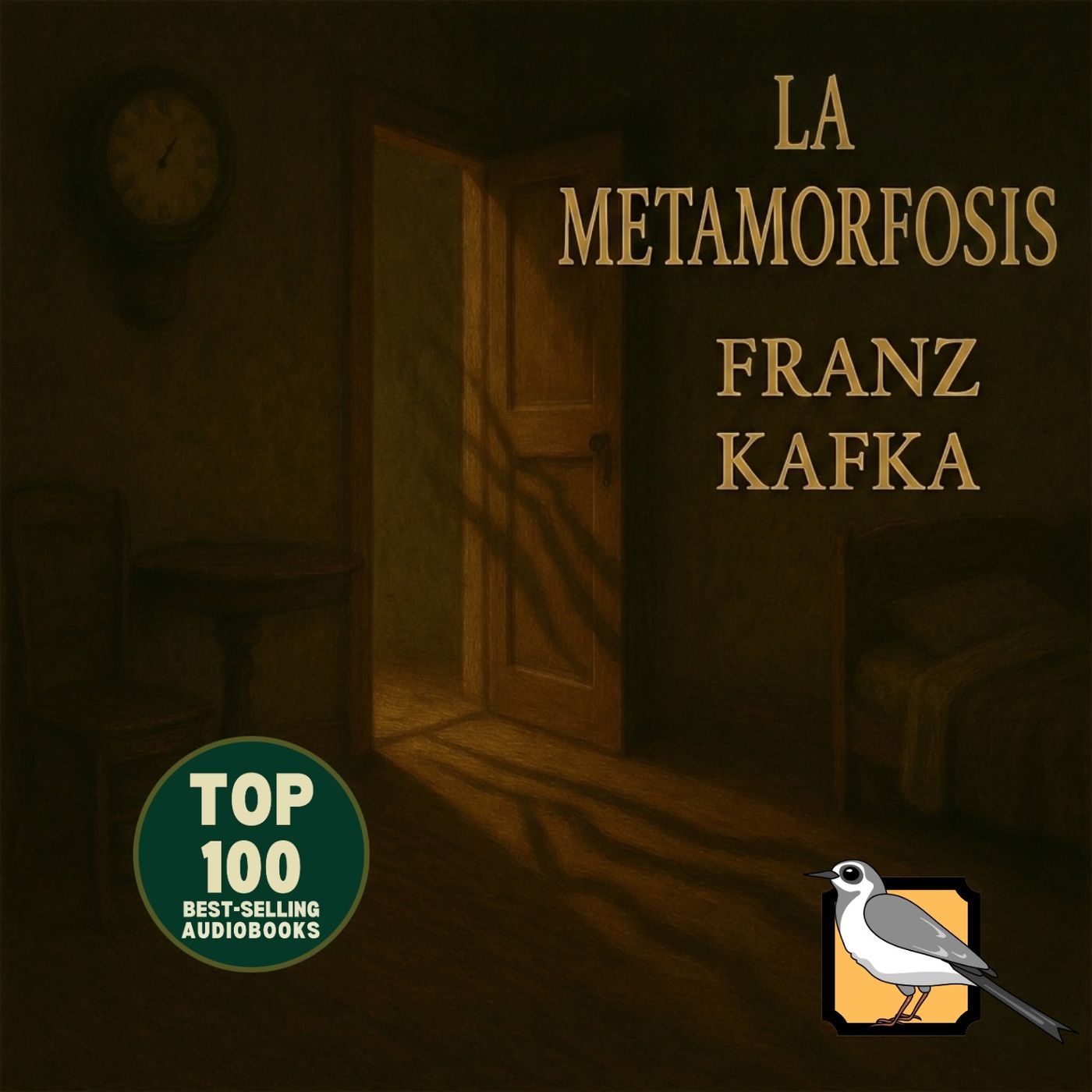La metamorfosis (Franz Kafka) cover art