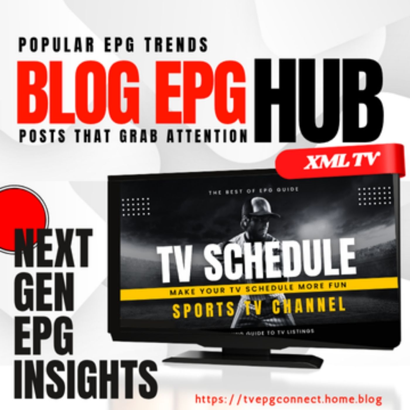 What is the M3U Playlist File for IPTV: A Zap2it TV Listings episode artwork