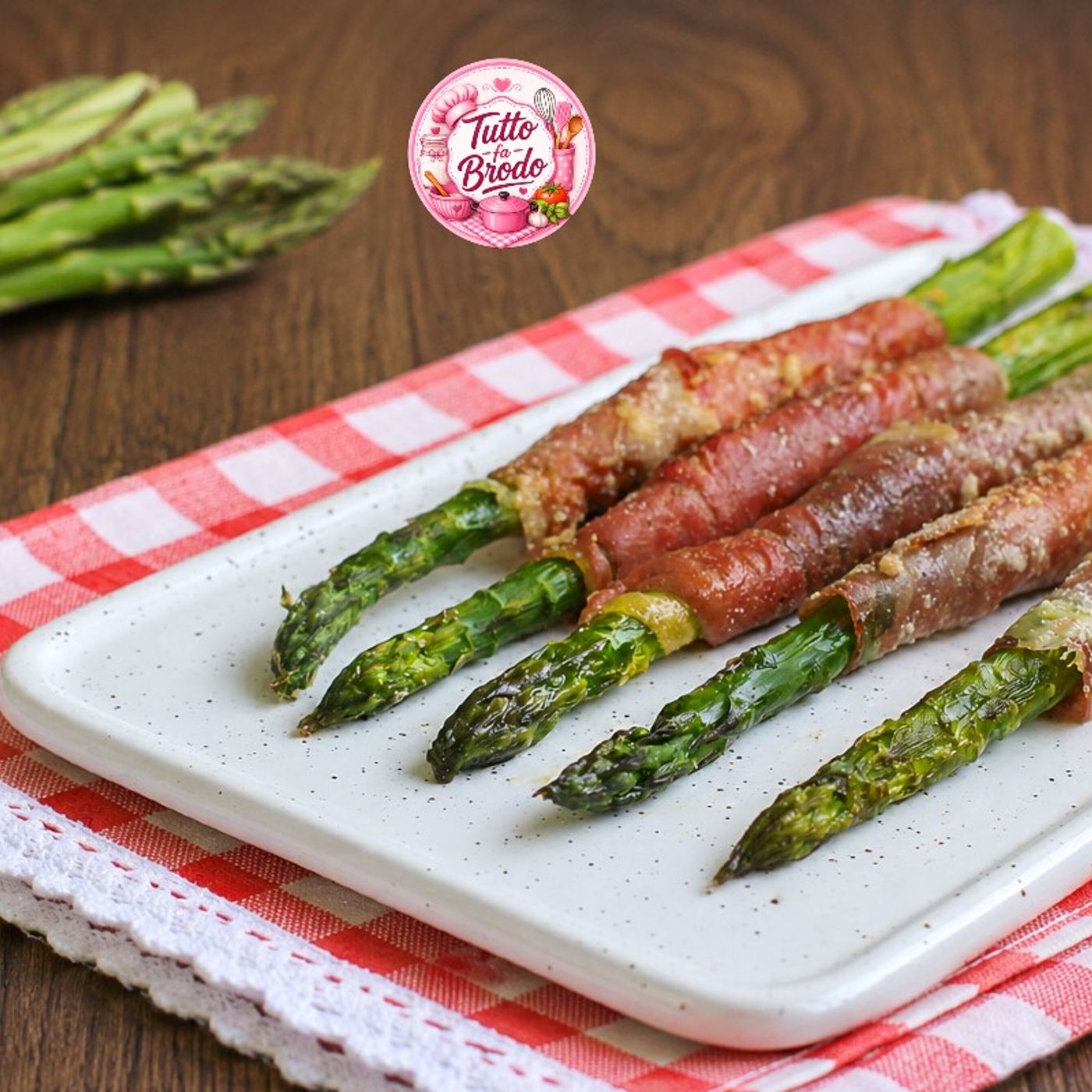 Asparagi al Prosciutto Arrotolati "Antipasto Facile" episode artwork