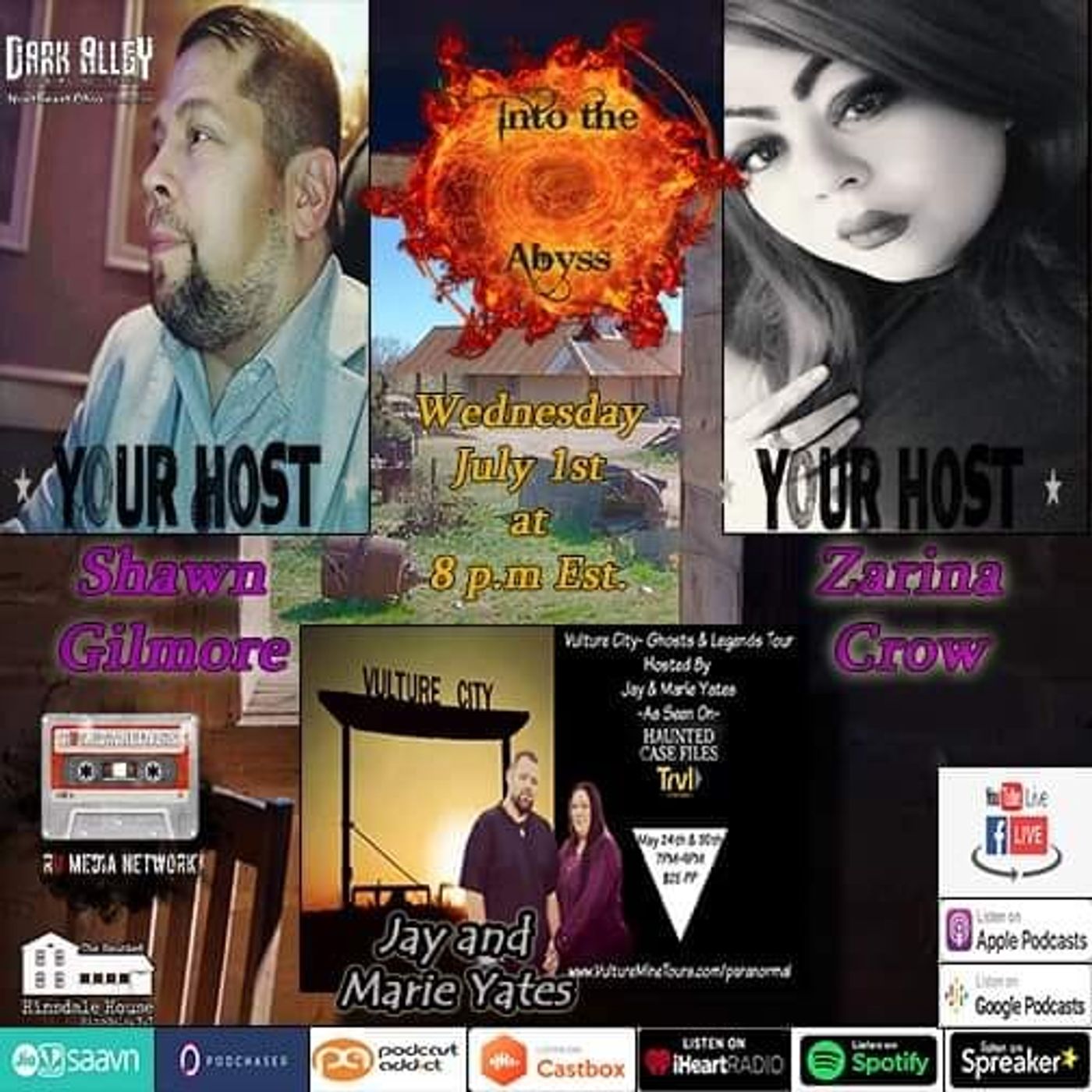 Our Paranormal Podcast
