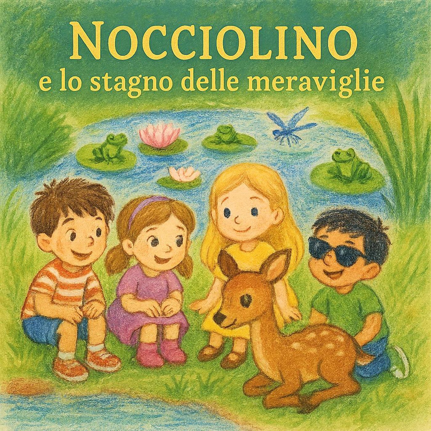 Nocciolino e lo stagno delle meraviglie