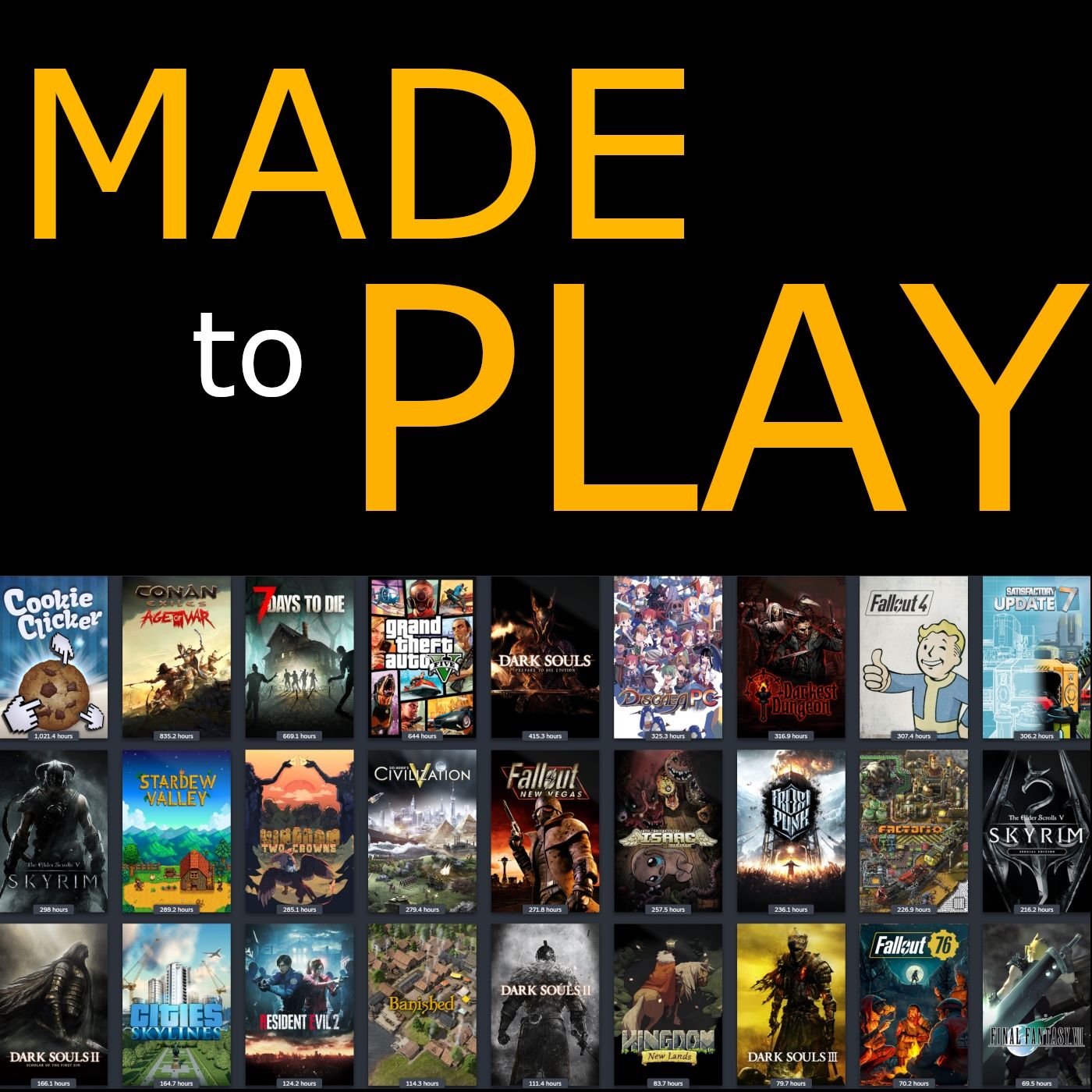 Made to Play
