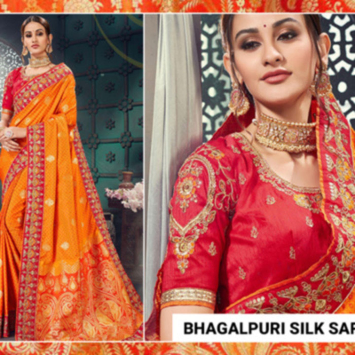 This is how your famous Bhagalpuri Silk Saree is made I Special Series