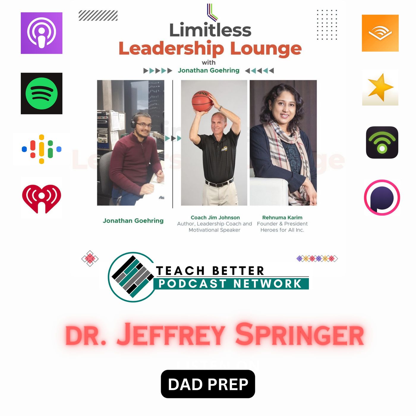 Iron Sharpens Iron - Dad Prep With Dr. Jeffrey Springer