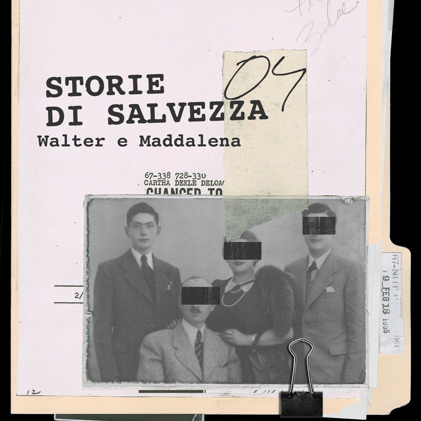 STORIA DI WALTER MARX. Attraversare le Alpi per salvarsi [STORIE DI SALVEZZA Ep.4] episode artwork