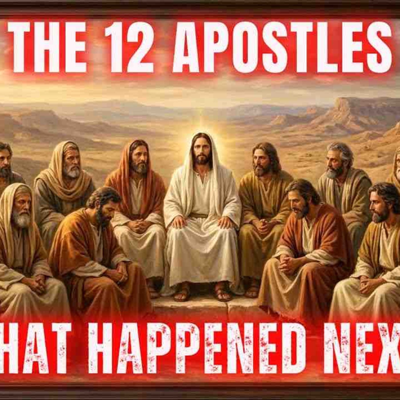 Fall Asleep to The 12 Apostles_ Their Final Testimonies and the Faith That Changed the World episode artwork