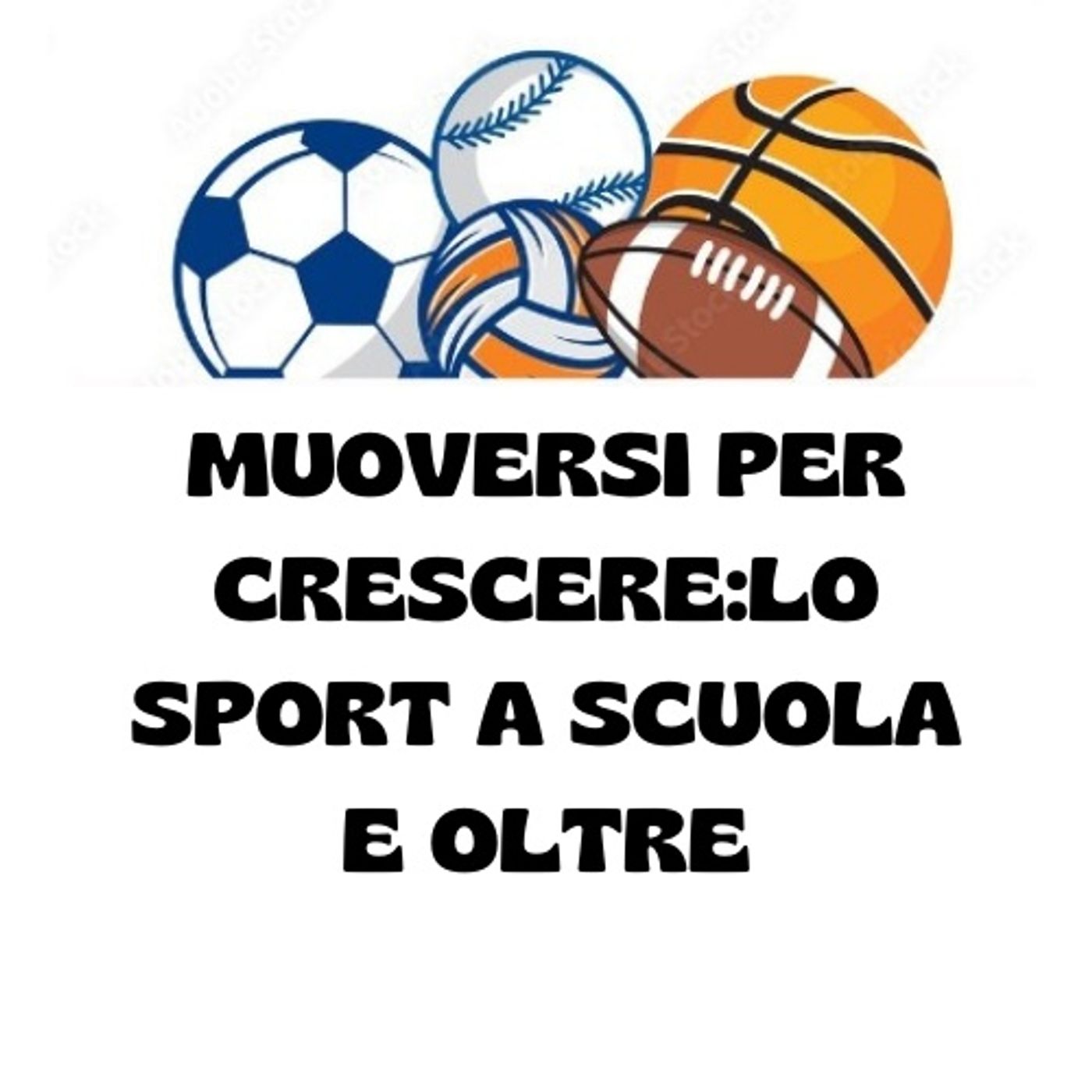 Muoversi per crescere podcast artwork