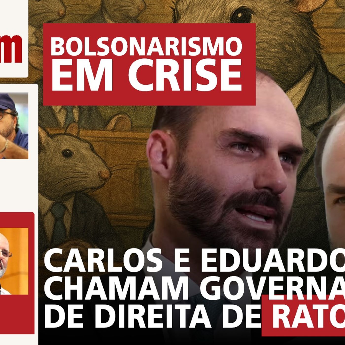 Filhos de BOLSONARO chamam governadores de RATOS | O recado de LULA A TRUMP | MALAFAIA se acovarda episode artwork
