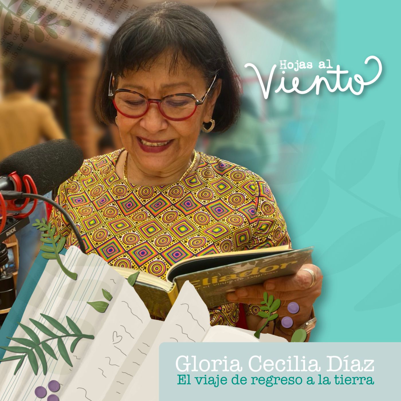 Hojas al viento - libros, escritores, escritoras y entrevistas.