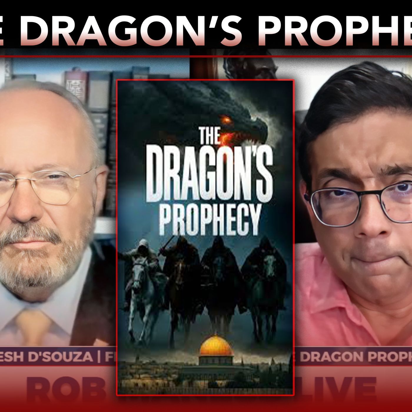 Peace and The Dragons Prophecy - Training Tuesday | The Rob Maness Show EP 587