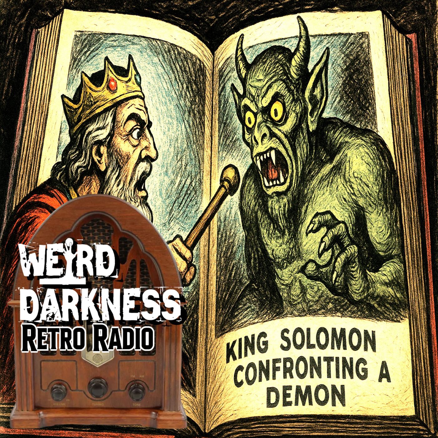 The DEMON In The SCRAPBOOK: Drawn From LIFE and DEATH!