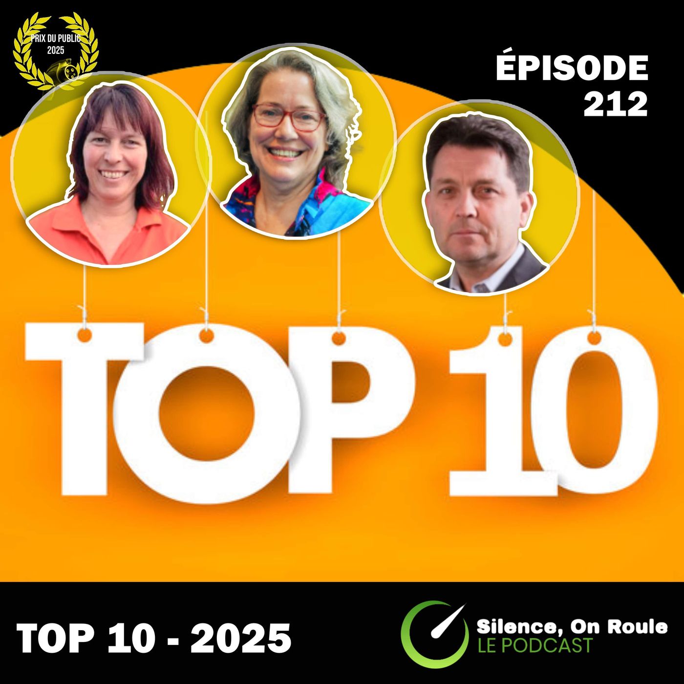 Épisode # 212 : TOP 10 de 2025 et prix du public episode artwork