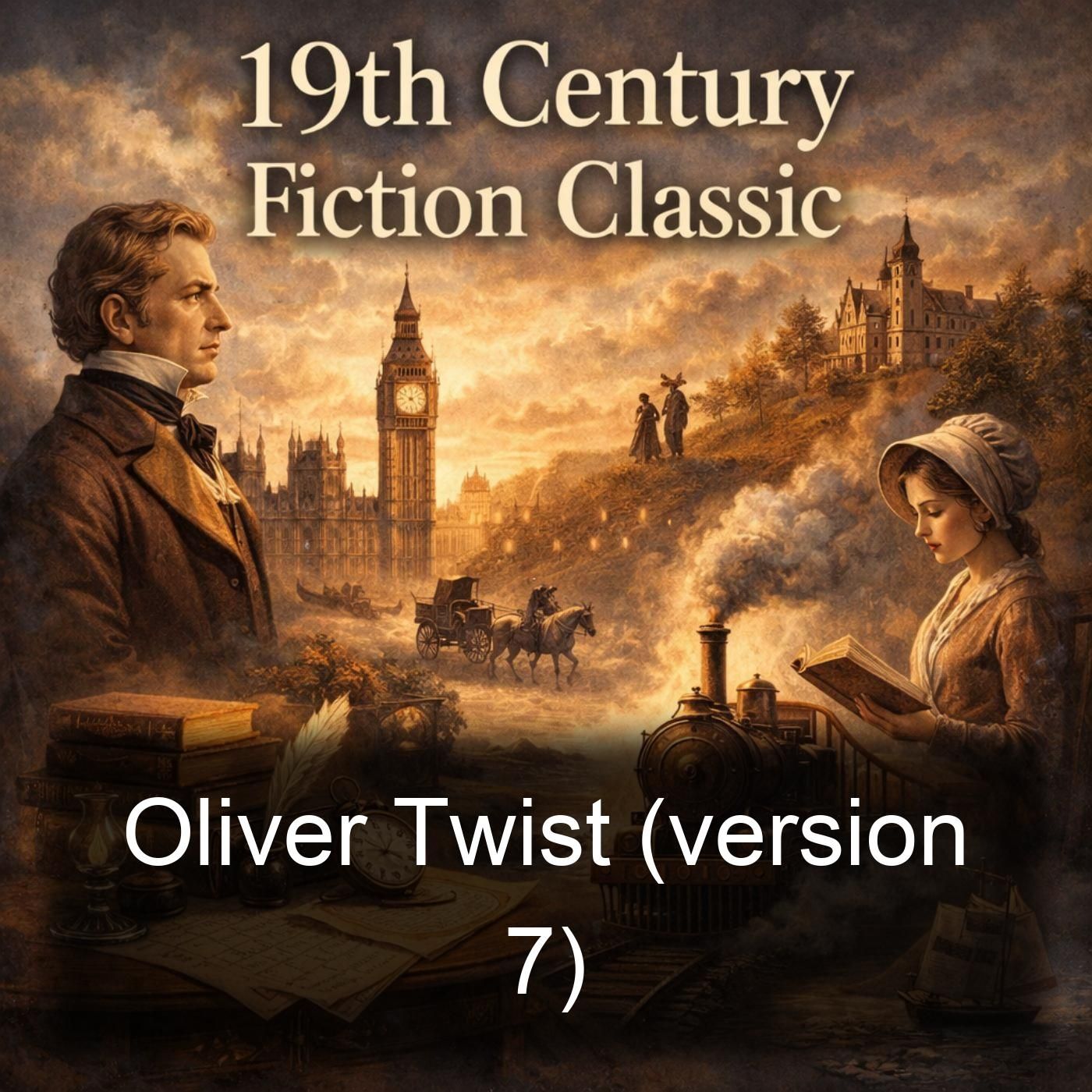 Oliver Twist (version 7) cover art