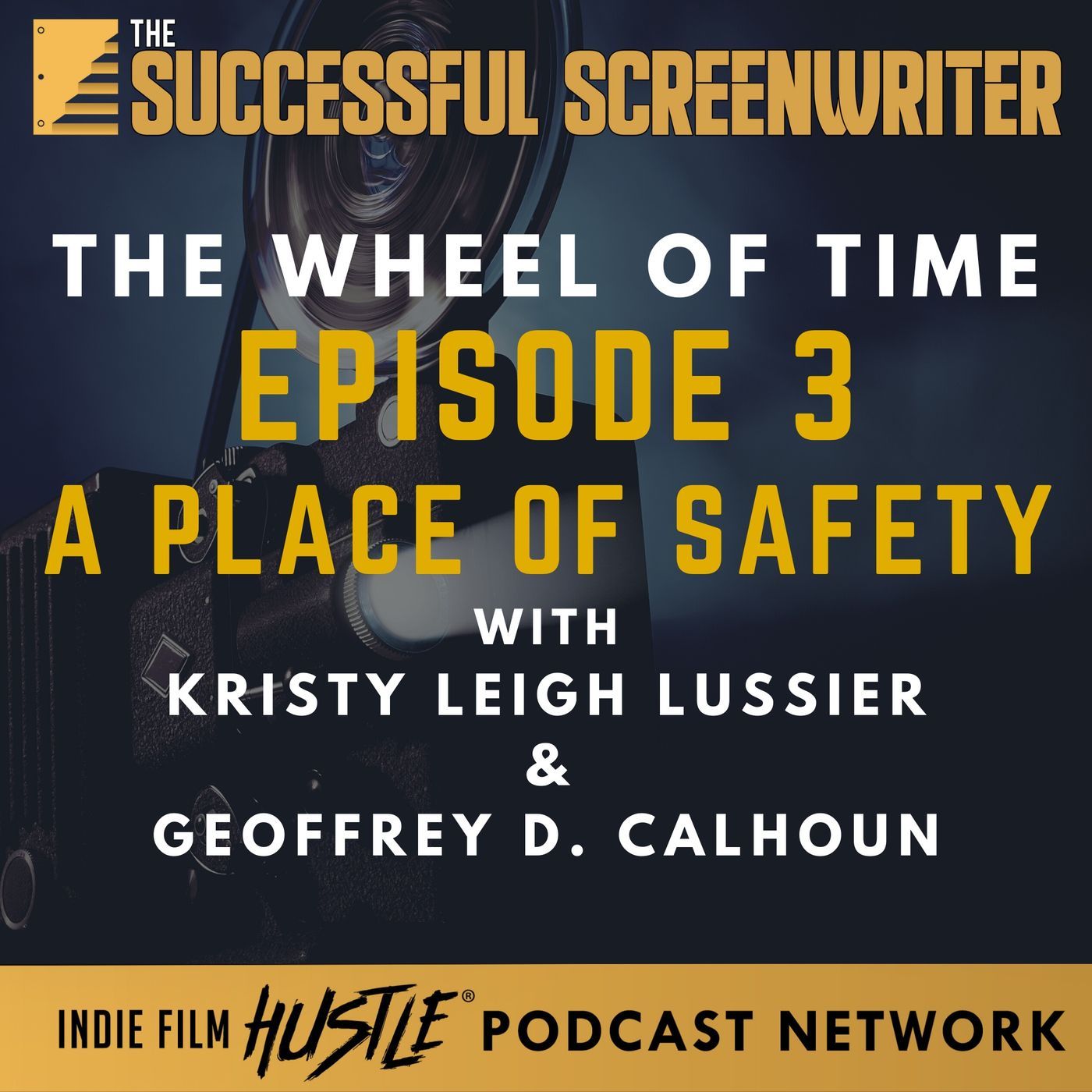 Ep 101 - The Wheel of Time "A Place of Safety" TV Analysis with Kristy Leigh Lussier episode artwork
