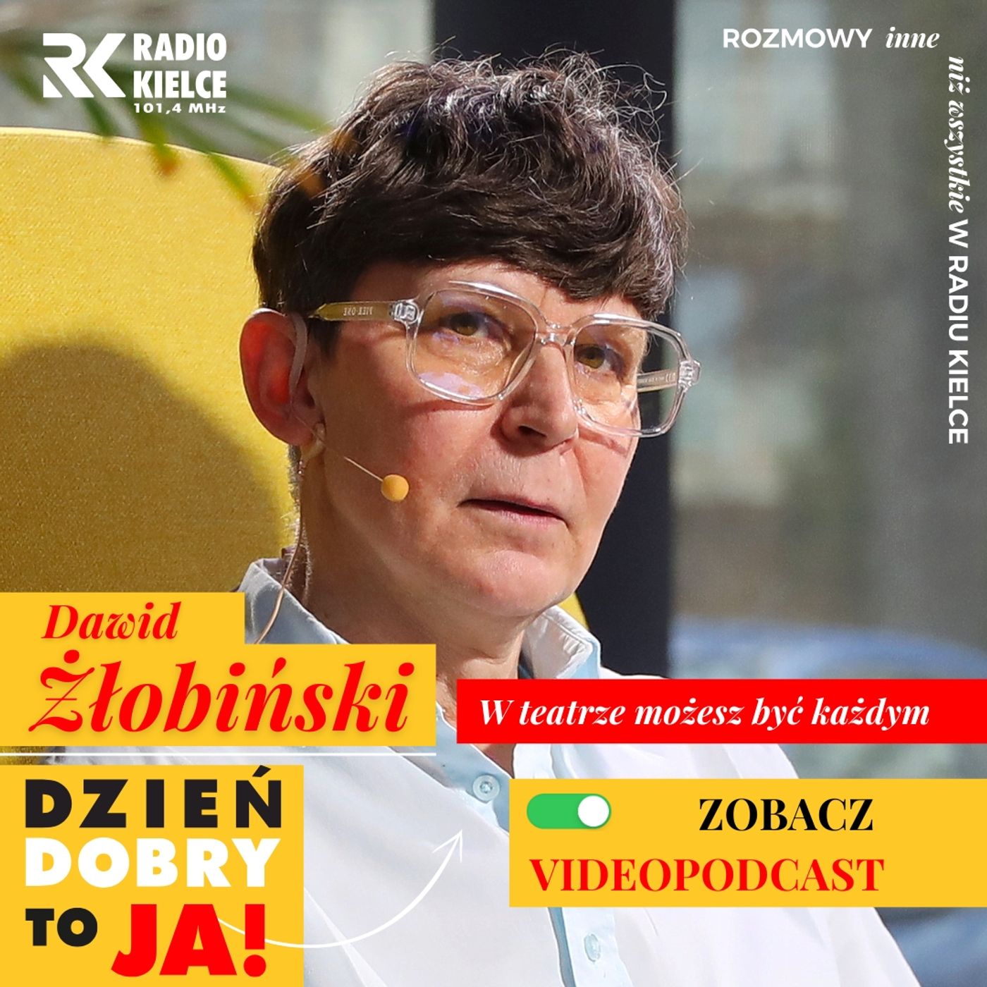 Dawid Żłobiński swoją niemoc przekuł w siłę episode artwork