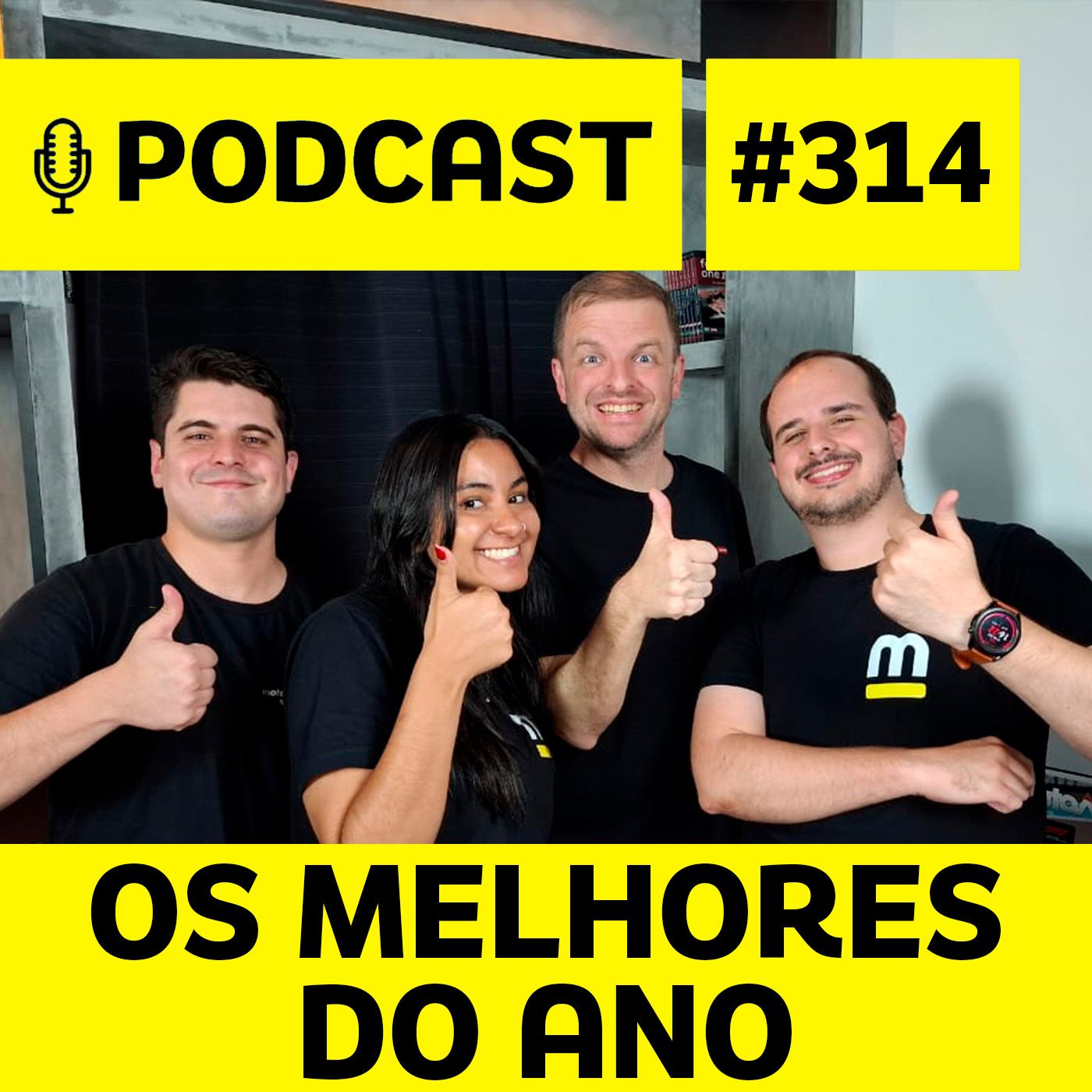 Podcast #314 - MELHORES DO ANO! Quem fez BONITO na F1 2024? Pilotos, corridas, Brasil e muito mais.