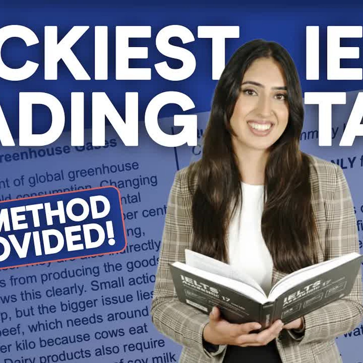 Master The TRICKIEST IELTS Reading Task Ever! episode artwork