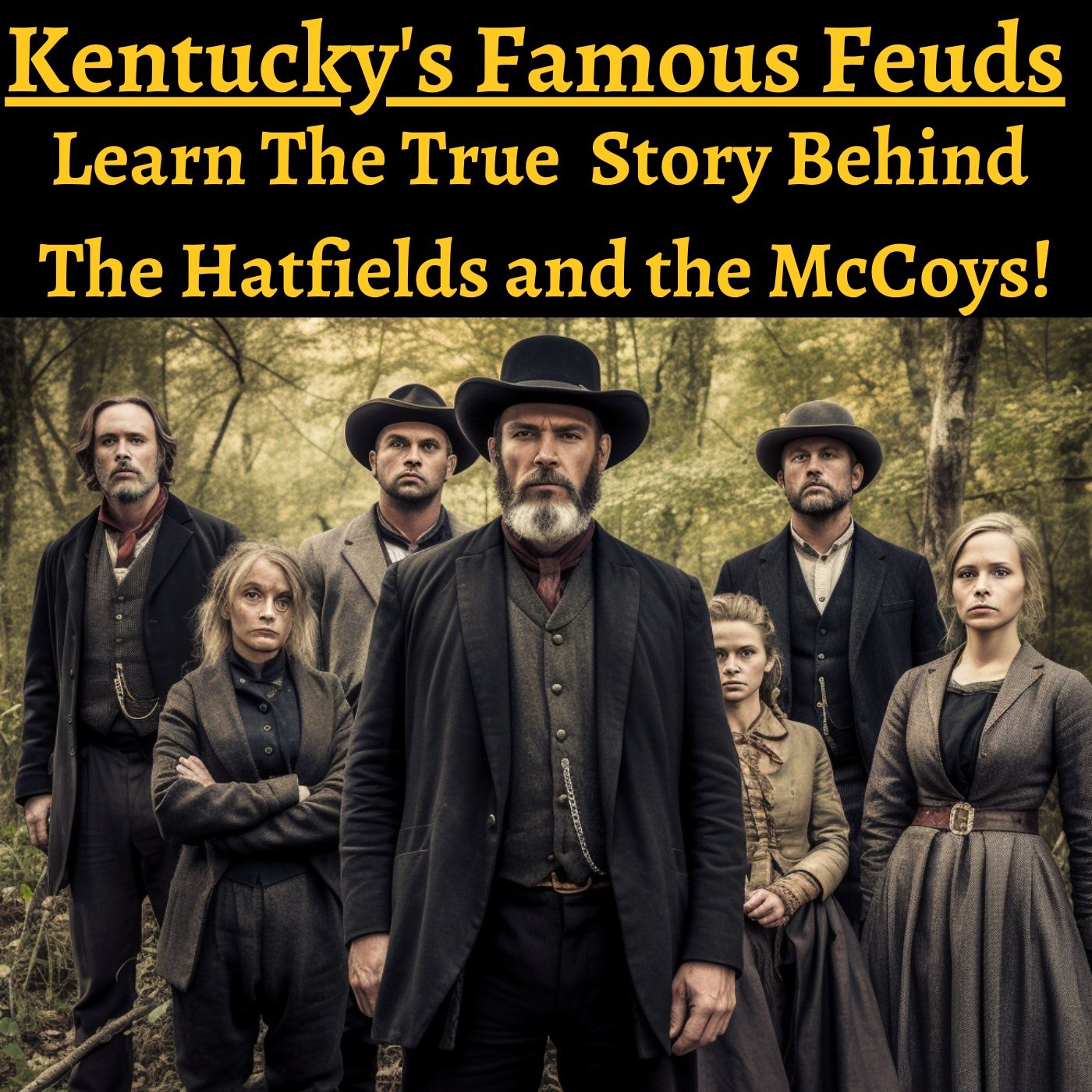 Kentucky's Famous Feuds podcast artwork