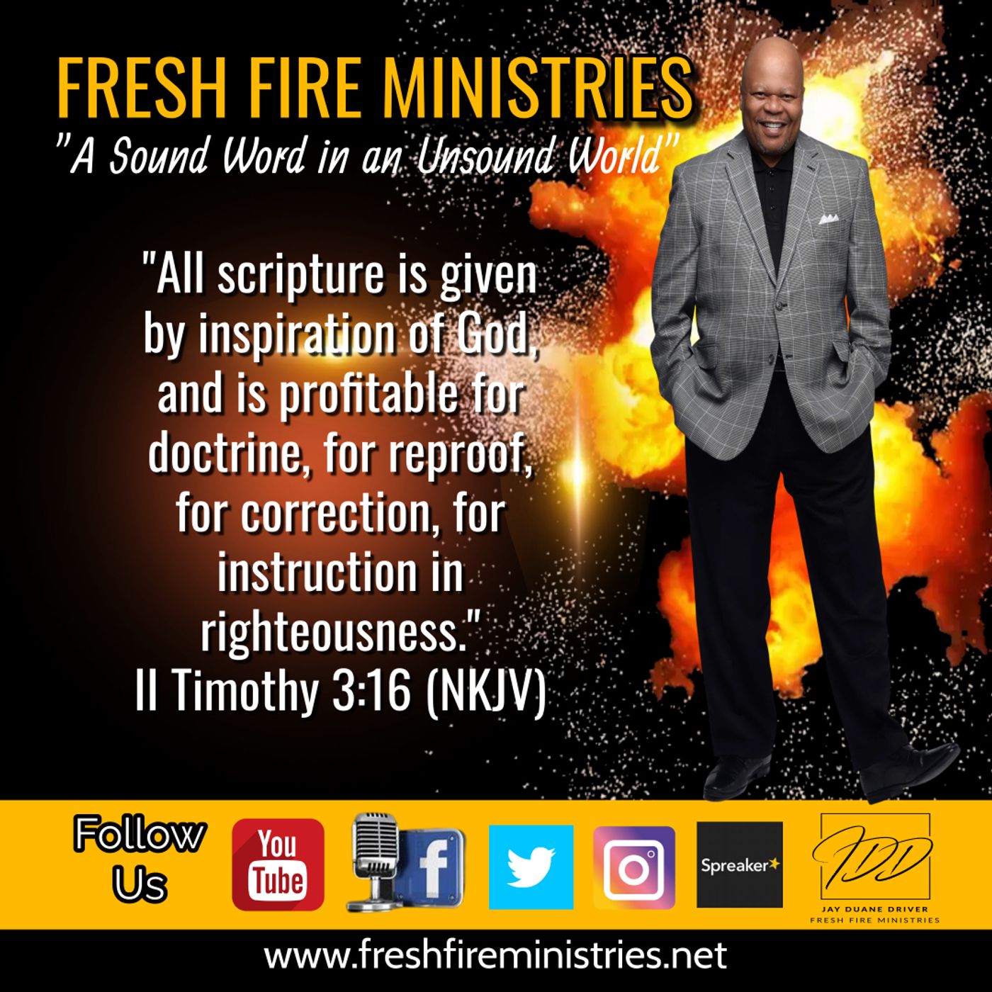 Word Wednesday Bible Study "Probable Causes" (Why God Says No) II Corinthians 12:8-9 (NKJV) episode artwork