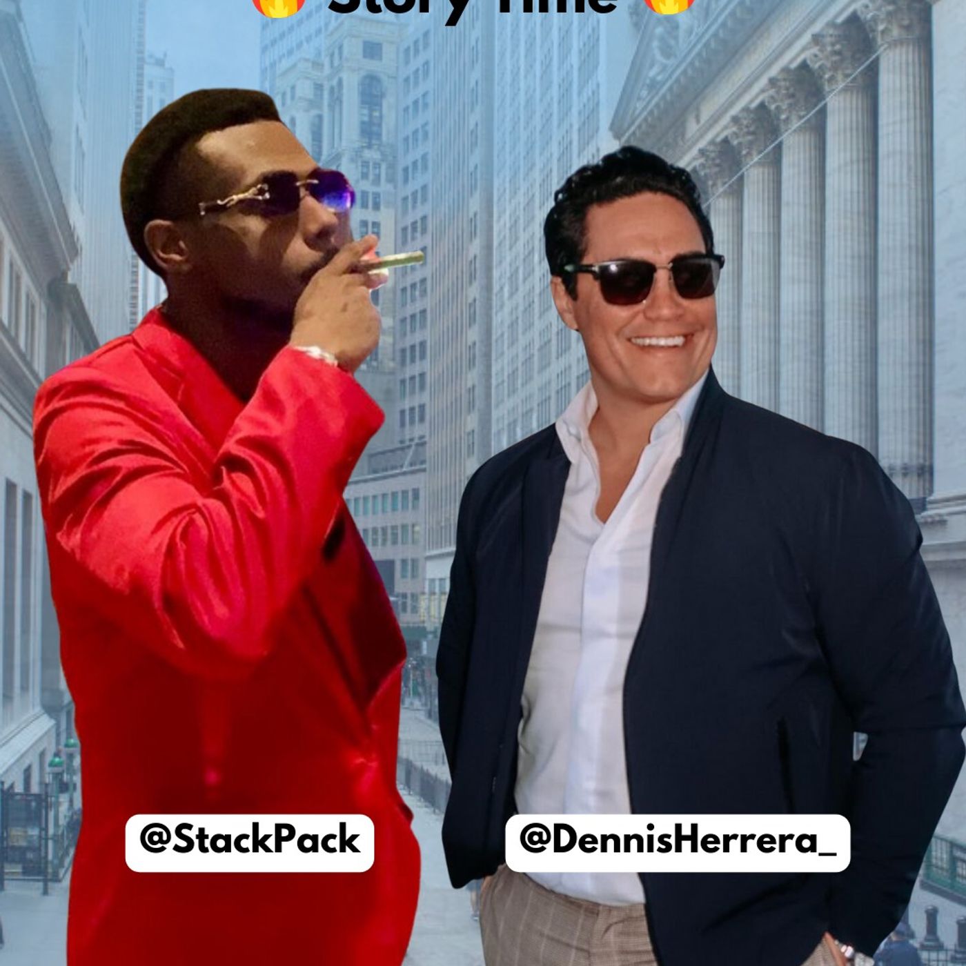 Media Mentors: Wall Street Stories With Dennis episode artwork