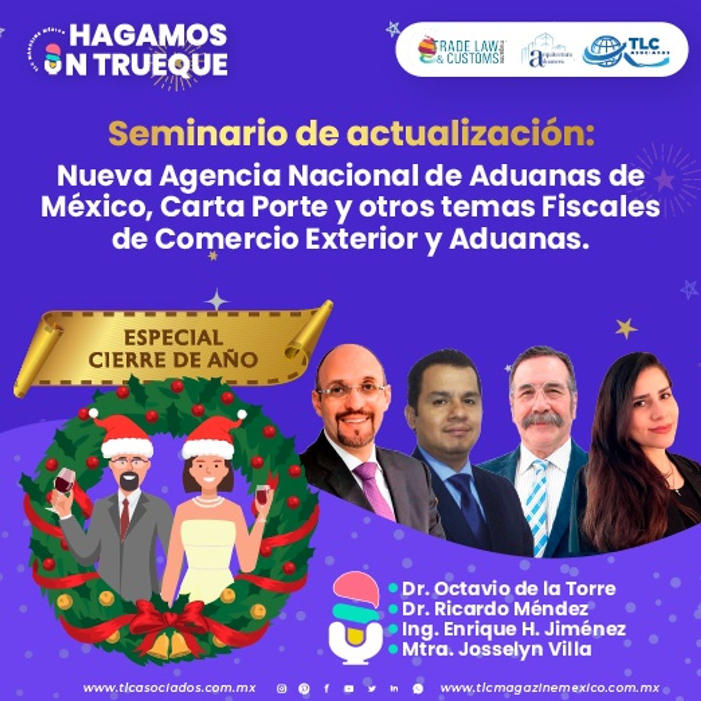 Episodio 288. Seminario de actualización, Nueva Agencial Nacional de Aduanas de México, Carta Porte y otros temas fiscales episode artwork