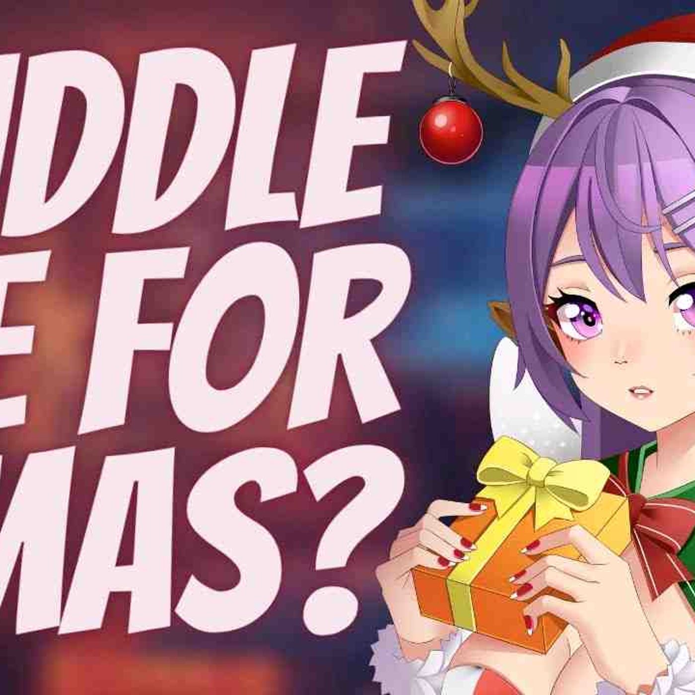 Kuudere reindeer girl melts away your loneliness (F4A) [ASMR] [Cuddles] [Hairplay] [Sleep aid]