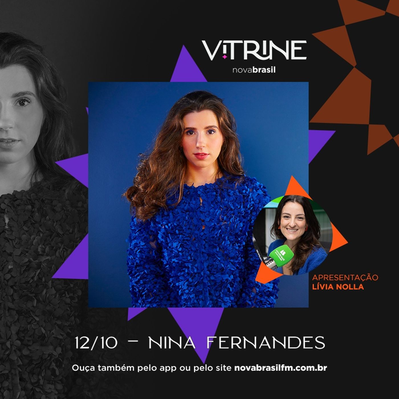 Nina Fernandes - "Eu sempre tive o sonho de assinar a produção de um disco meu" Nina Fernandes - "Eu sempre tive o sonho de assinar a produção de um disco meu"