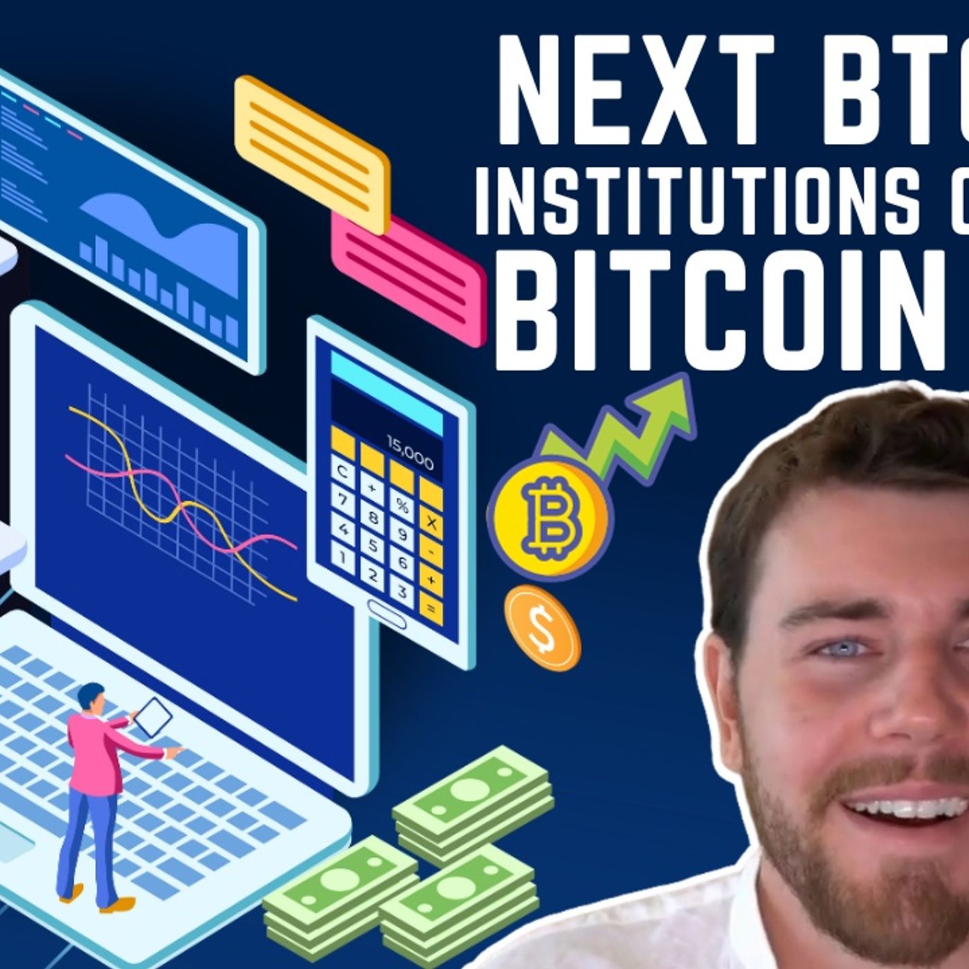 Will Institutions or Retail Drive the next Bull Run? And Bitcoin ETF’s! Blockchain Interviews