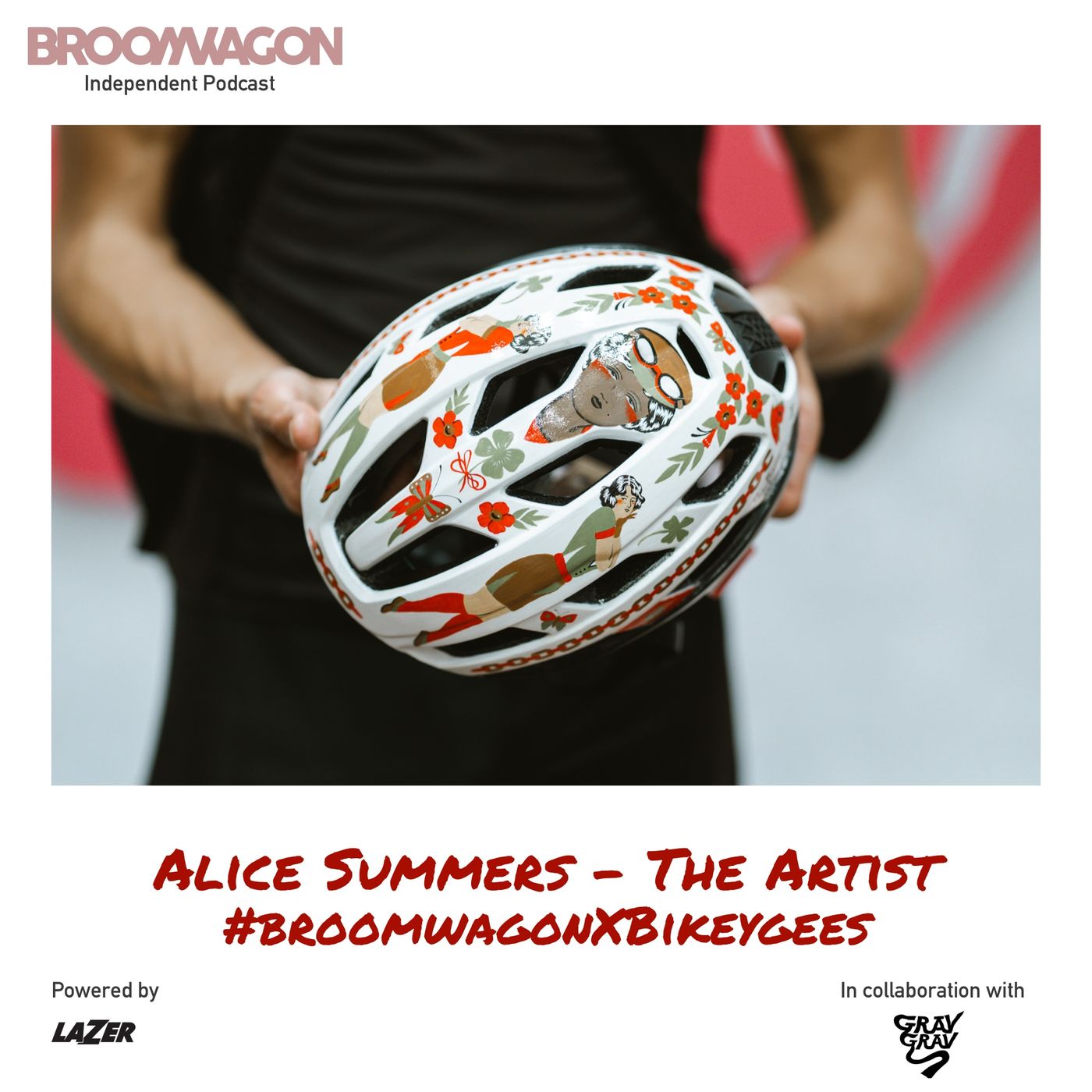 Alice Summers – The Artist #broomwagonXBikeygees