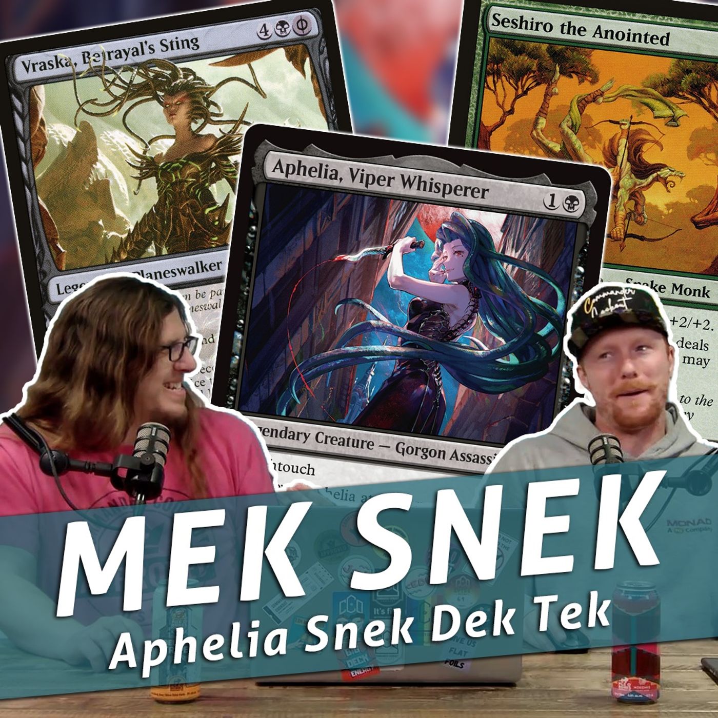 Commander Cookout Podcast, Ep 469 - Aphelia, Viper Whisperer is going to Mek Snek