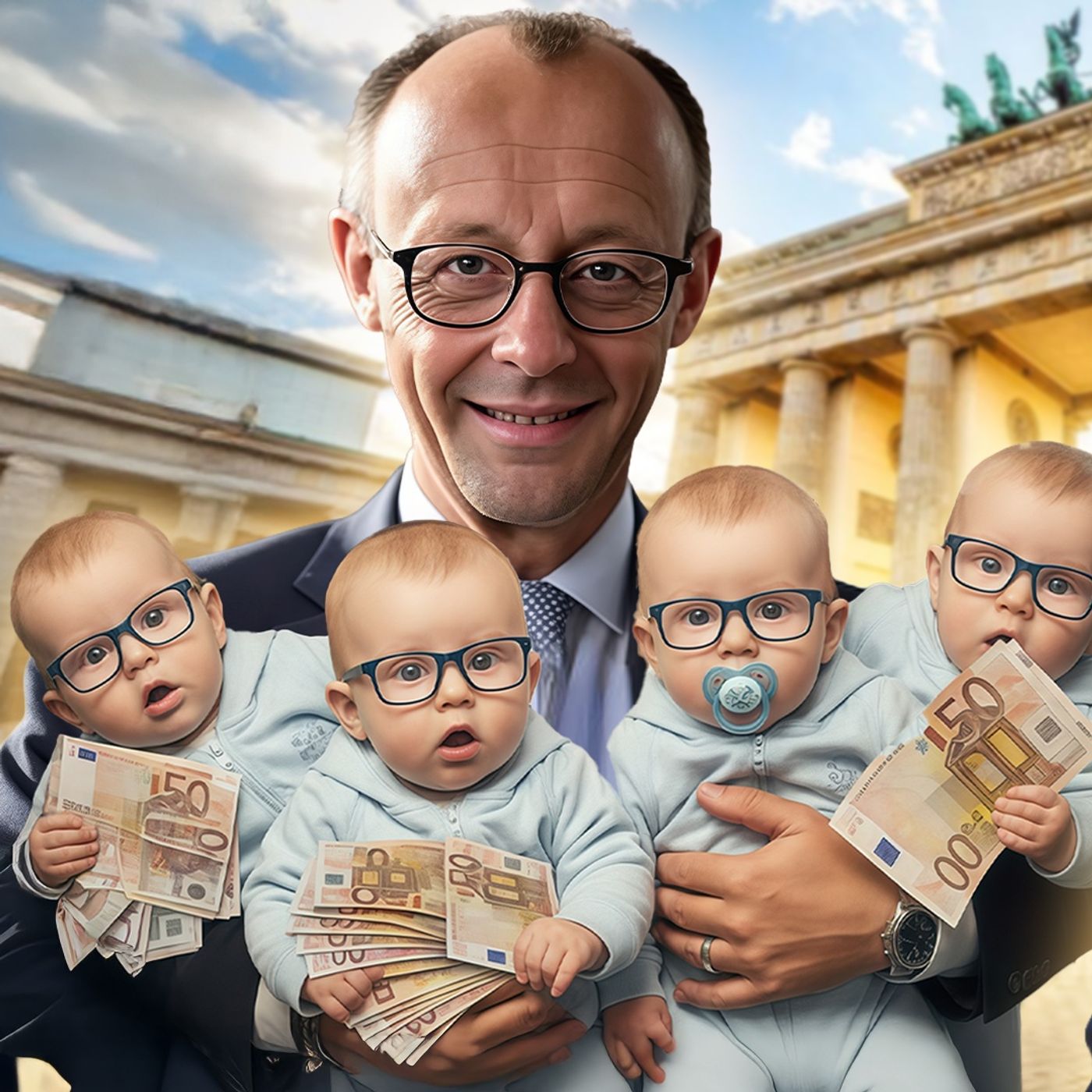 Alemania propone un “sueldo infantil”: ¿genialidad o locura?
