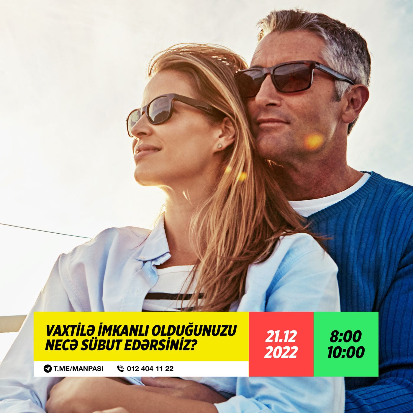 Vaxtilə imkanlı olduğunuzu necə sübut edərsiniz? 21.12.2022