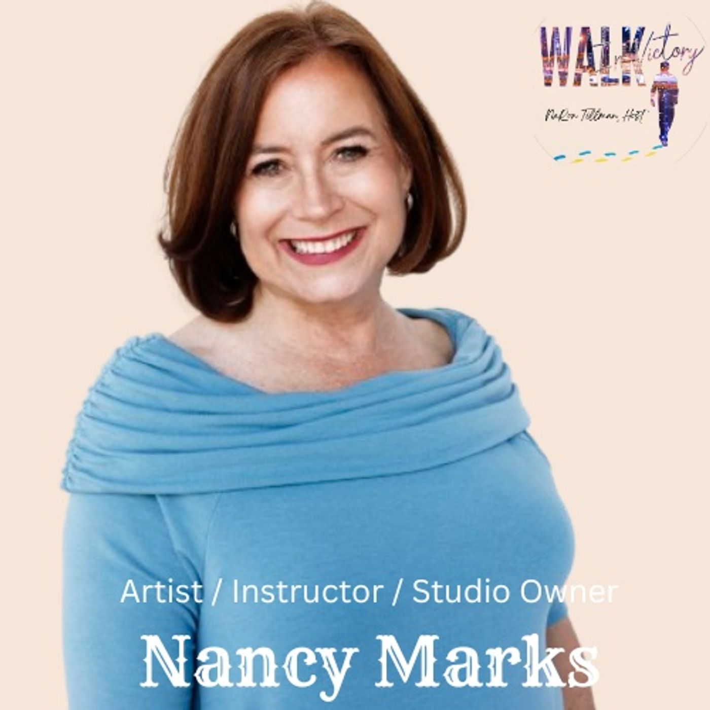 Shaping Success: A Victorious Journey in Glass Art with Nancy Marks