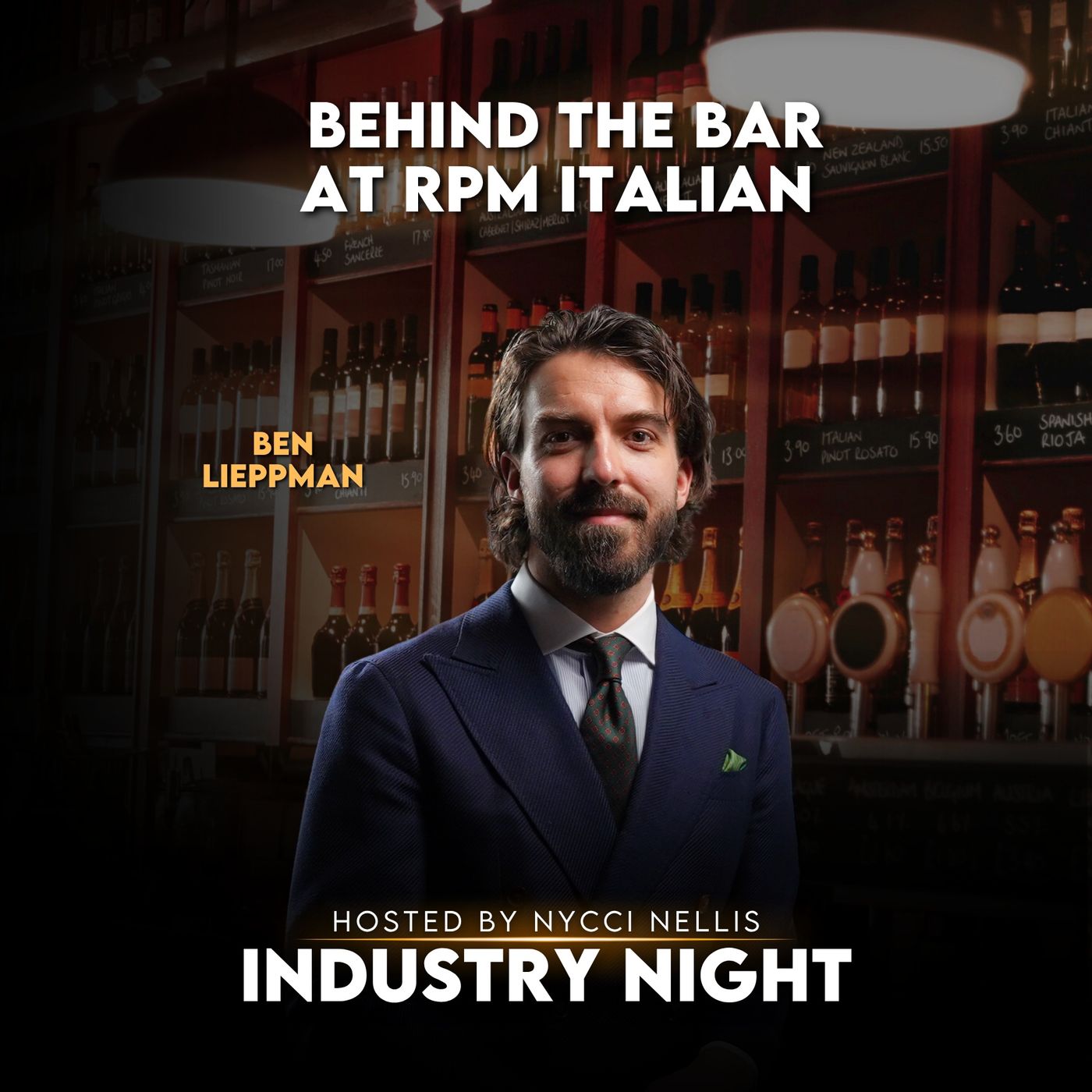 Cocktails, Caviar & the Perfect Martini at RPM Italian episode artwork