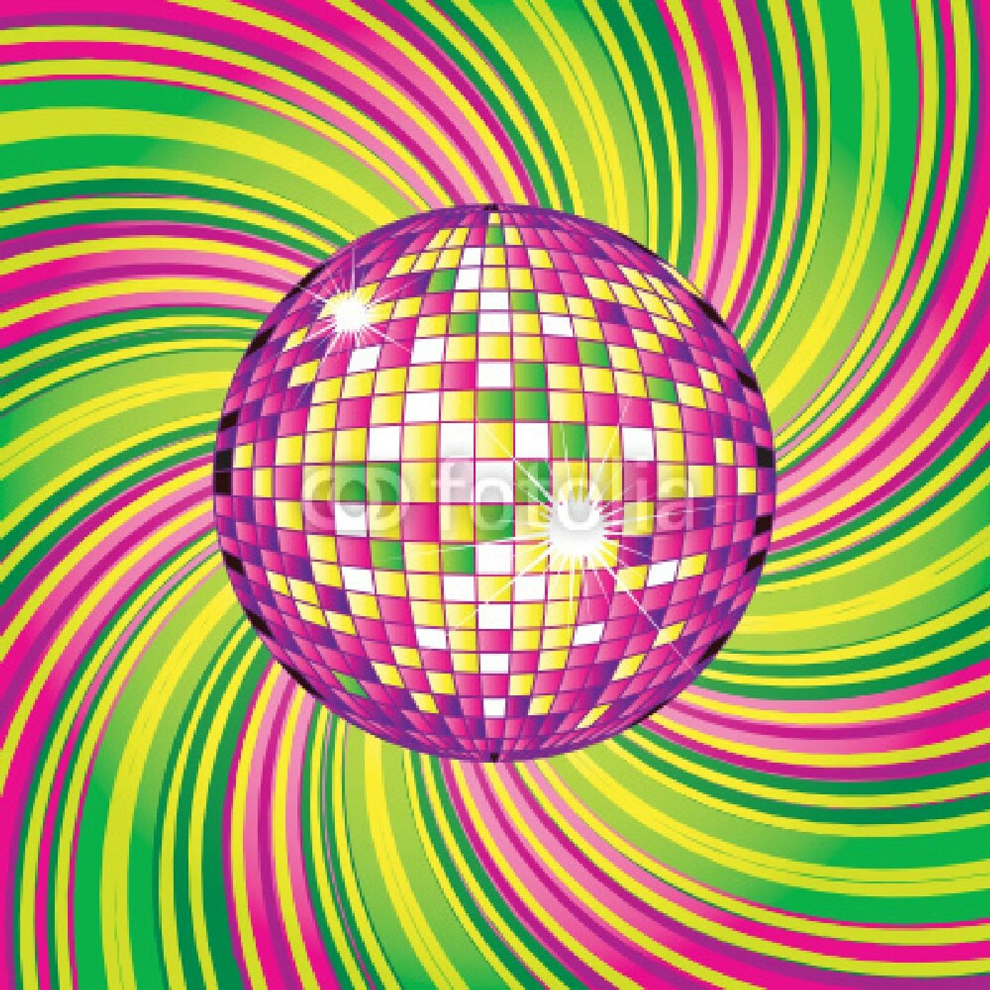 De noche en la disco