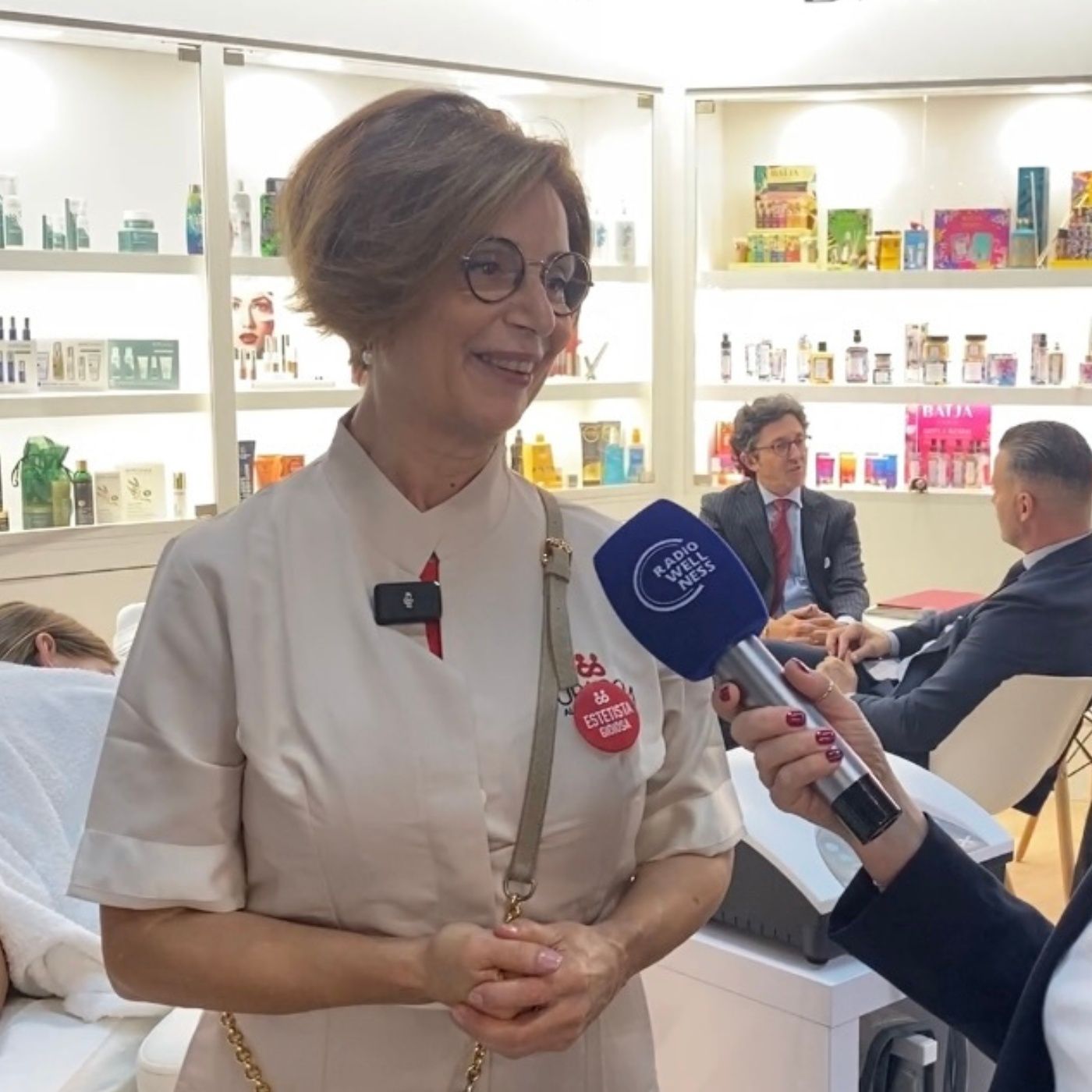 Maria Grazia Russo, Master Beauty Trainer Euracom Milano - Innovation Beauty Lab - Radio Wellness episode artwork
