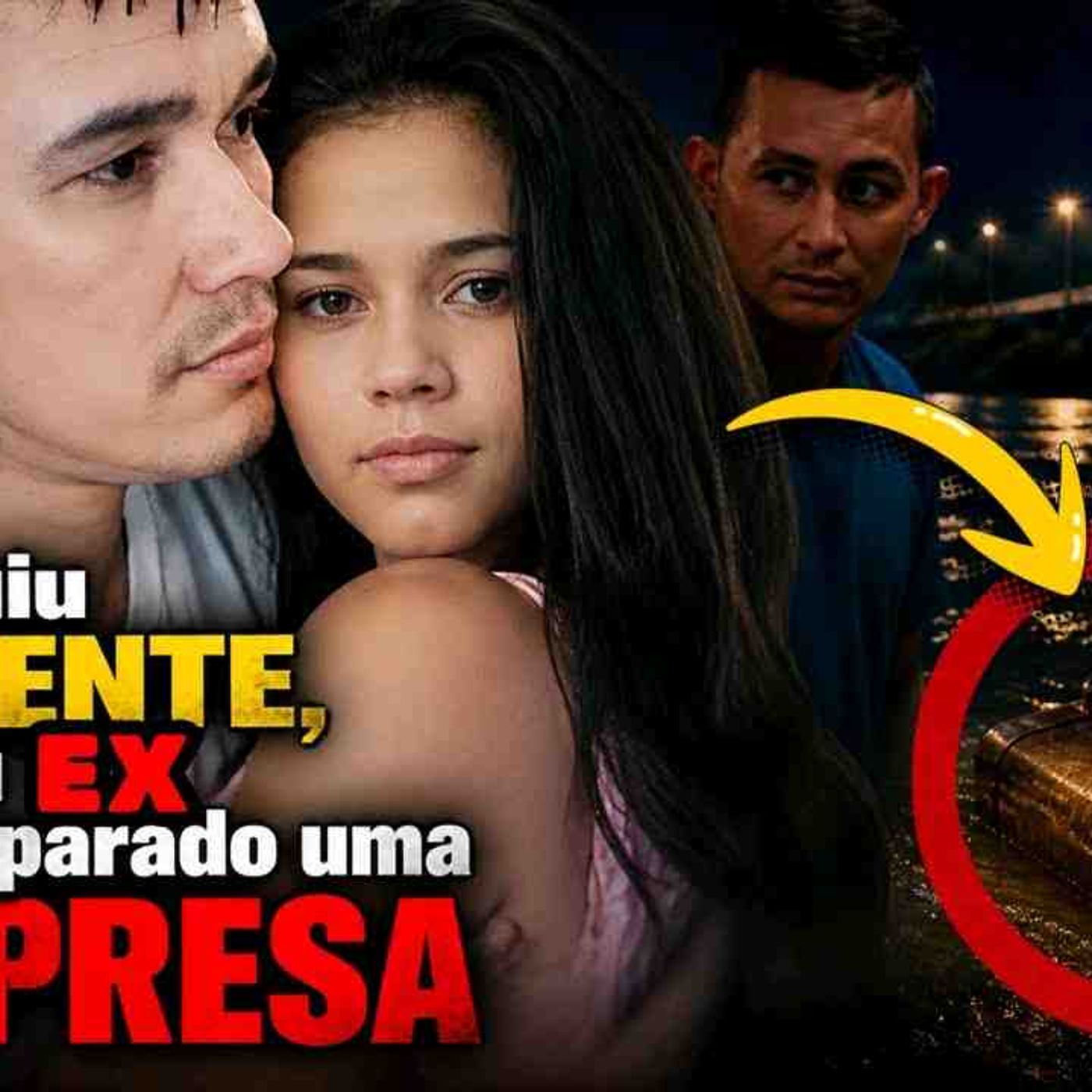 ARRUMOU um novo NAMORADO mas continuou morando com o EX_ GRANDE ERRO - O caso de ANGÉLICA SUAREZ episode artwork
