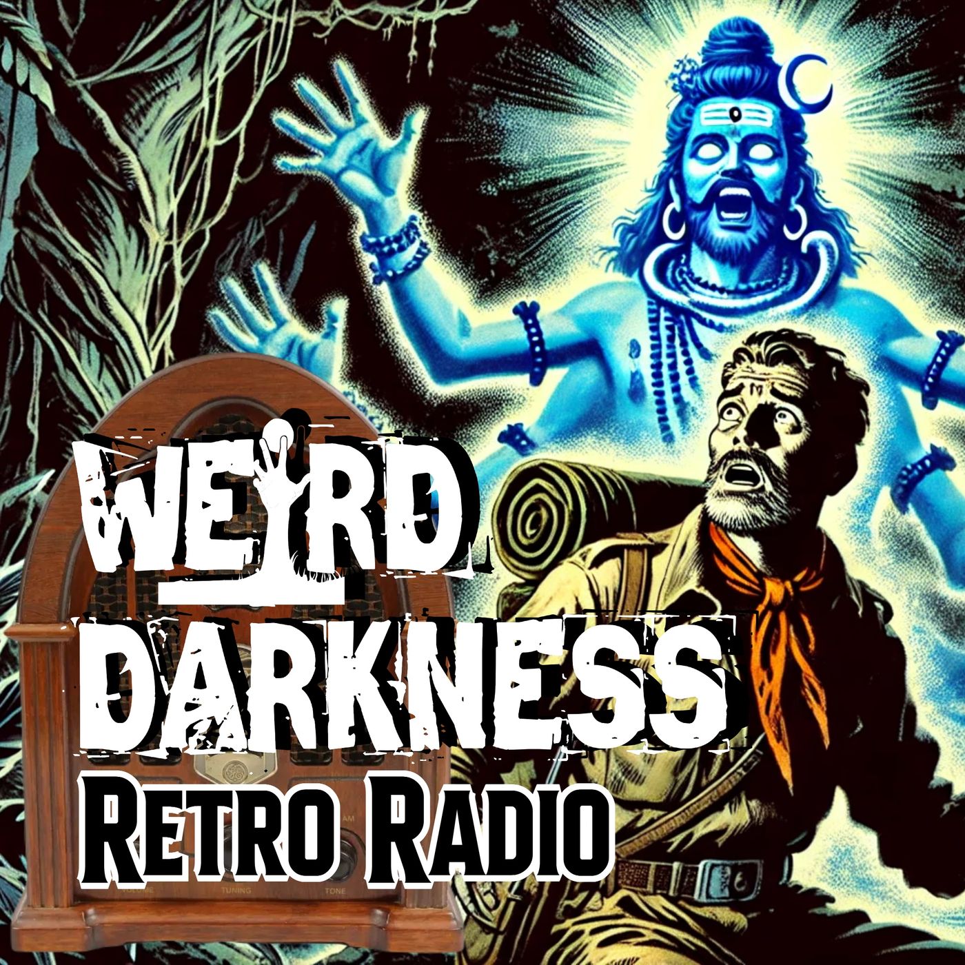 A POSSESSED Man Is Forced To Commit MURDERS!: #RetroRadio EP0330 #WeirdDarkness - podcast episode cover