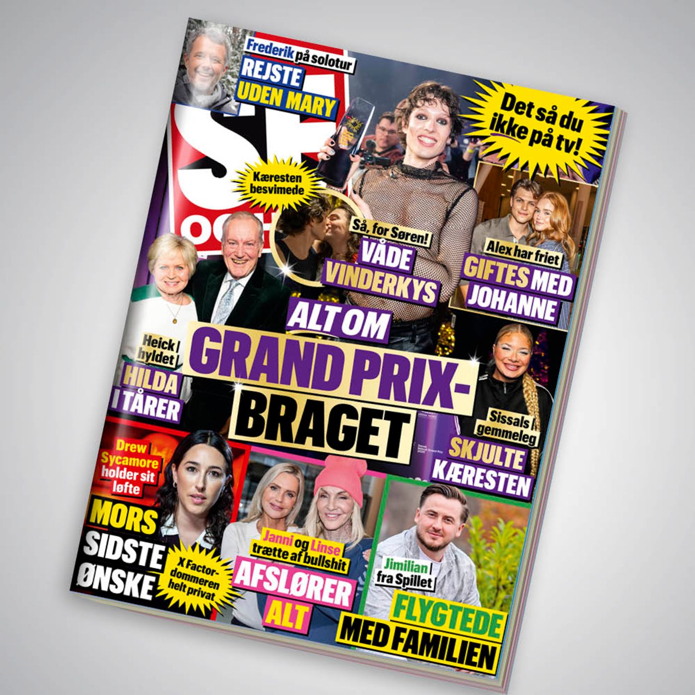 SE og HØR LIGE HER (3): - Jeg kaster op i munden, Sisse Sejr!