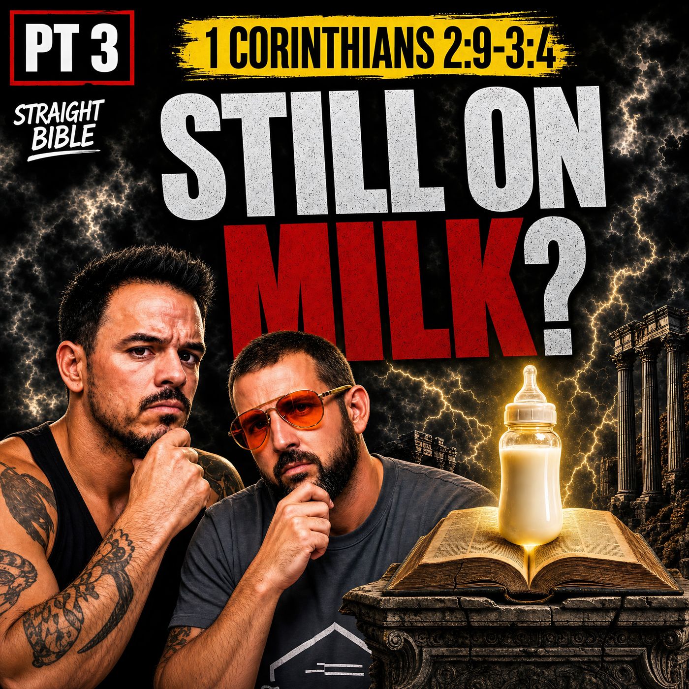 What Does Carnal Mean? 1 Corinthians 2:9-3:4 (KJV) | 1 Corinthians