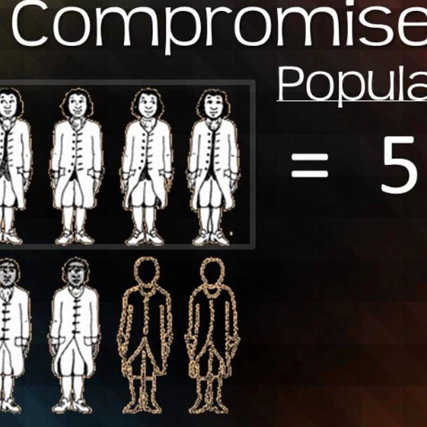 3/5 compromises/clip of Minister Farrakhan episode artwork