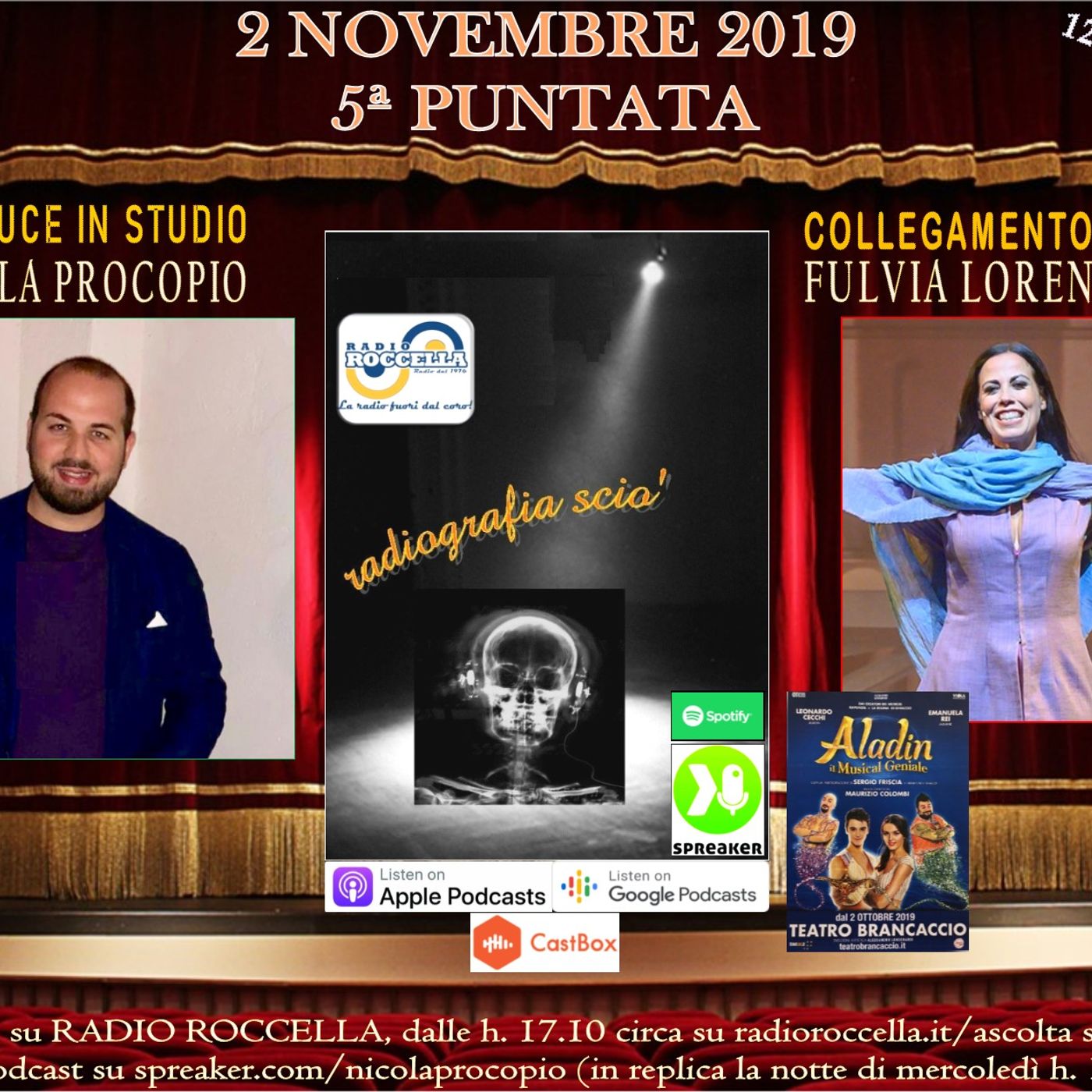 Radiografia Scio' - N.05 del 02-11-2019 episode artwork