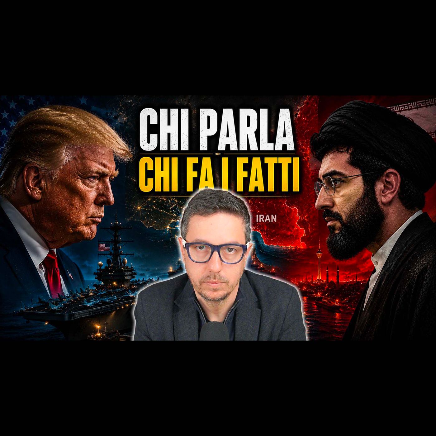 TRUMP COSTRETTO AD ASPETTARE L’IRAN | TEHERAN DETTA LE REGOLE episode artwork