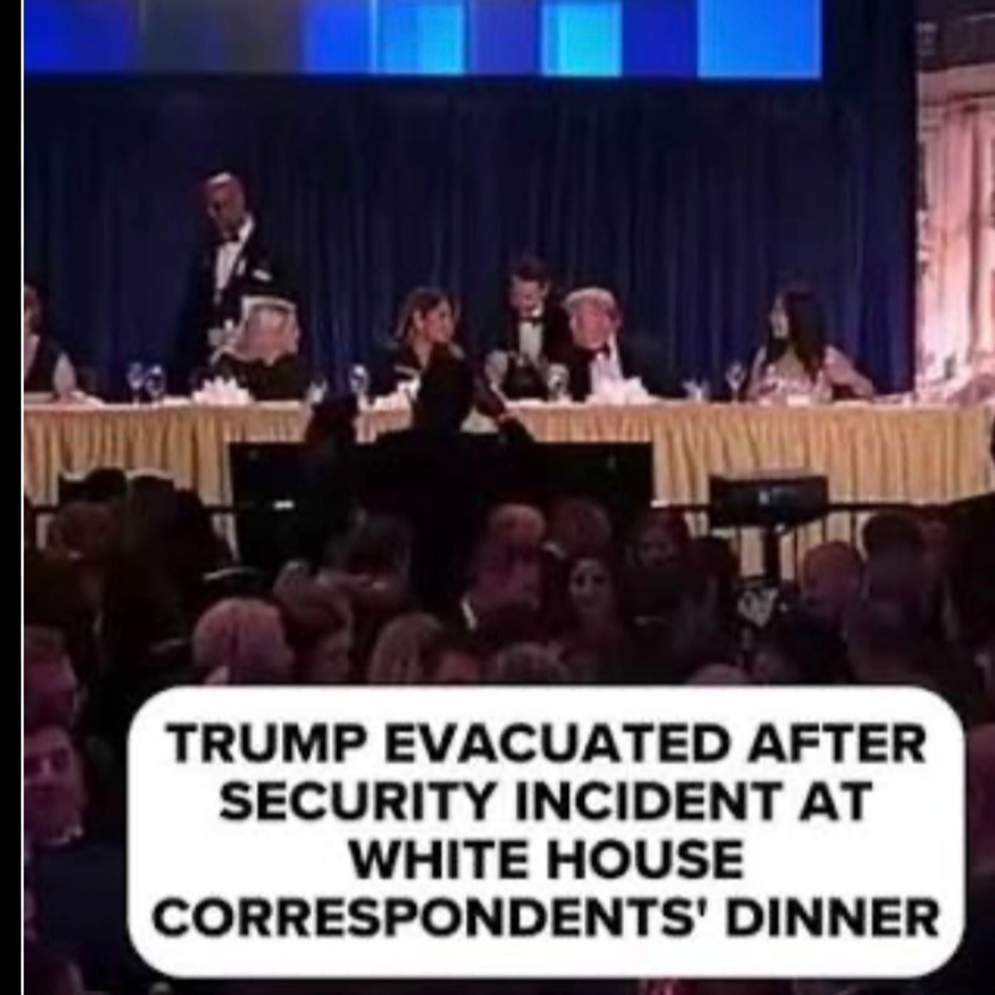 Trump Evacuated After White House Correspondents’ Dinner Shooting episode artwork