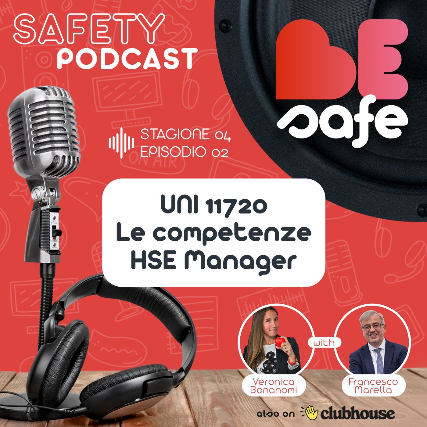❤️️BeSafe: il safety podcast