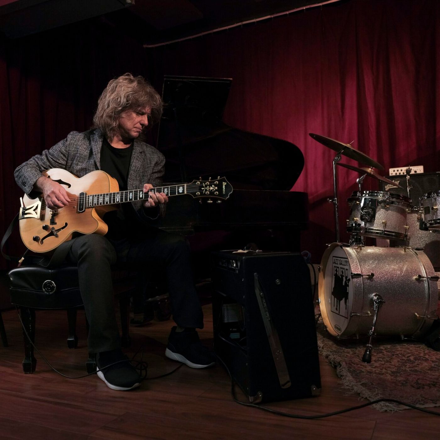 Pat Metheny in conversation with David Sanborn-Part 1: his history, influences, & the creative process